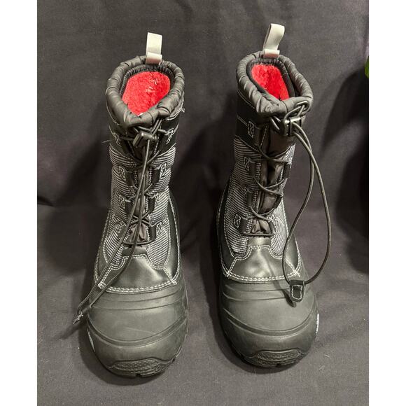 Women’s Youth North Face Waterproof Thermafelt Alpenglow IV Snow Boots, size 7 - Picture 1 of 8